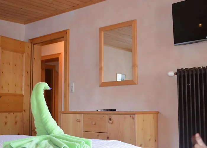 Pensión Happy Camp Hofherr Lermoos